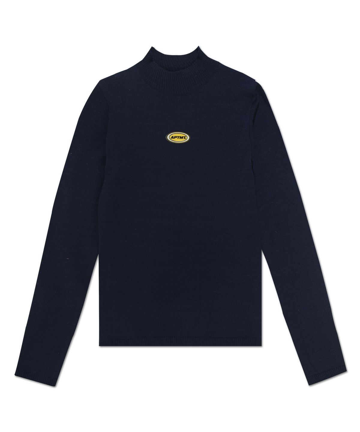 아파트먼트(APARTMENT) (W) MORLY KNIT - NAVY
