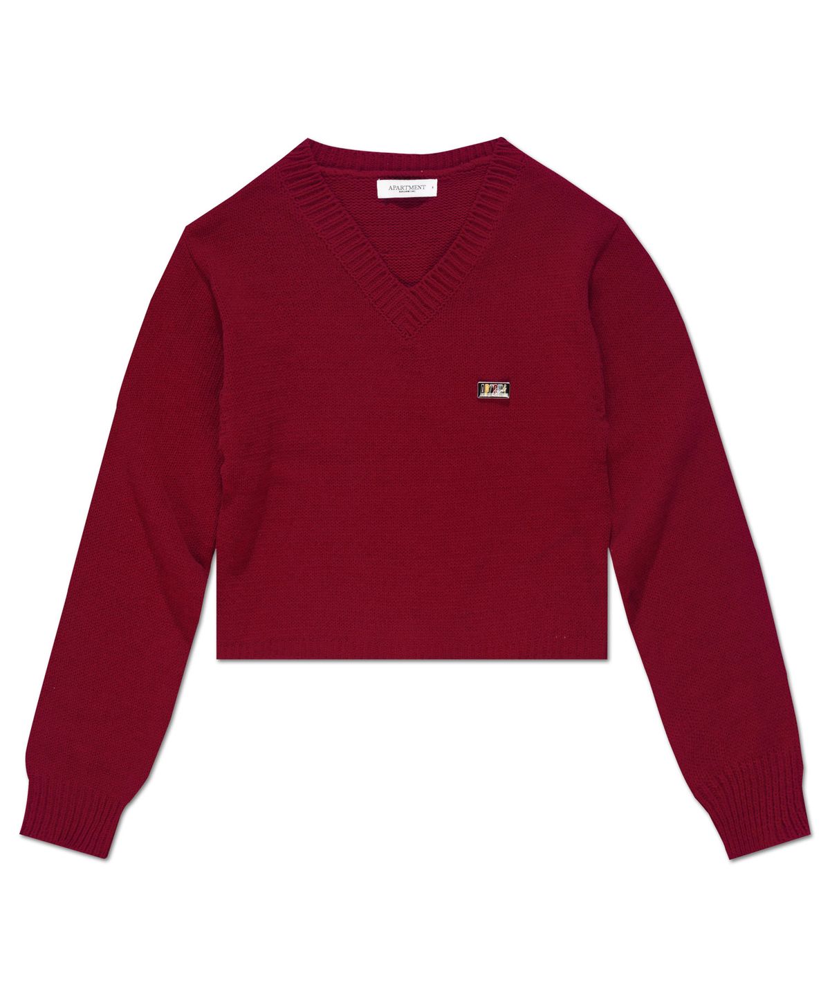 아파트먼트(APARTMENT) (W) CANELO KNIT - RED