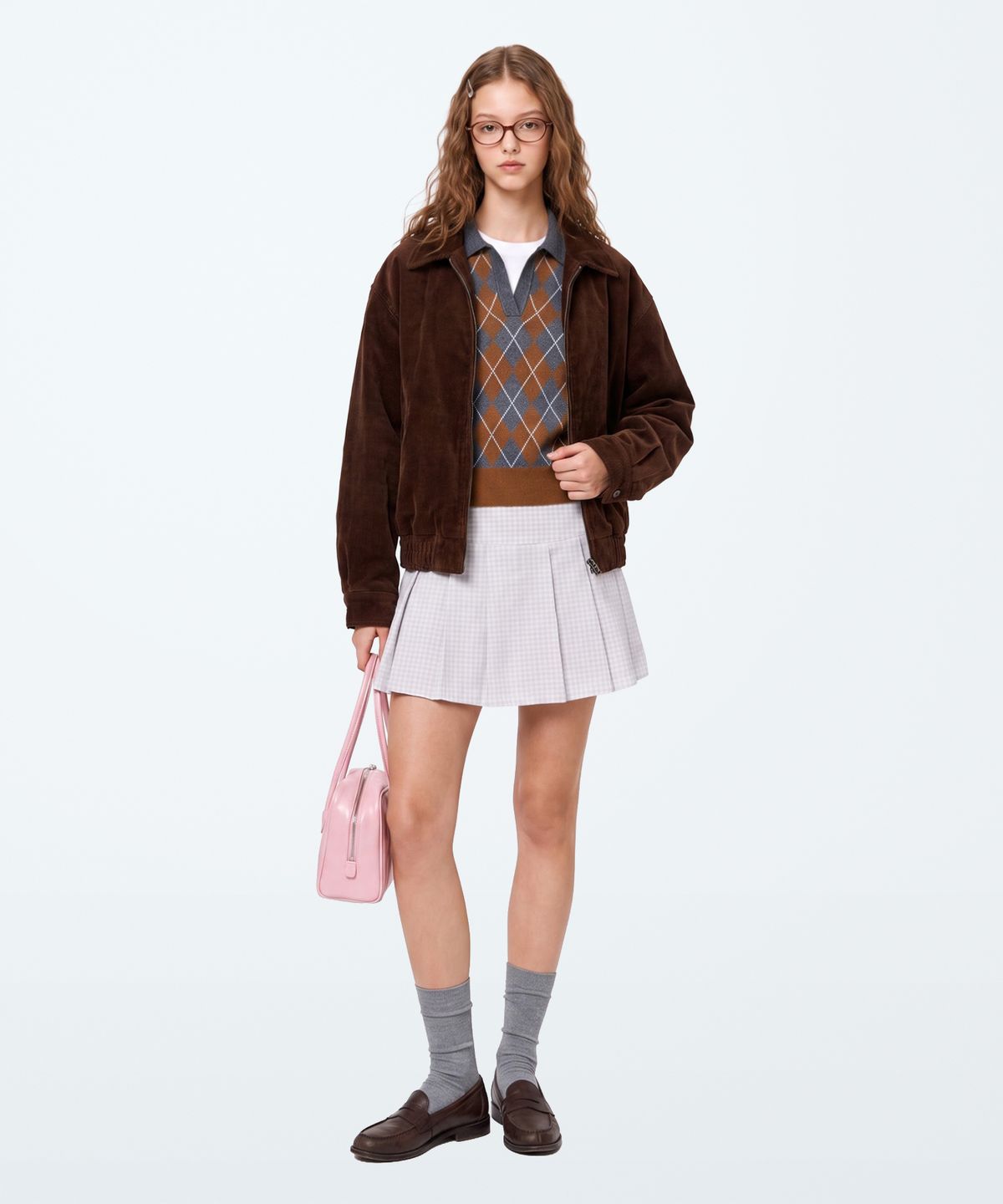아파트먼트(APARTMENT) (W) CREAM SKIRT - LIAC