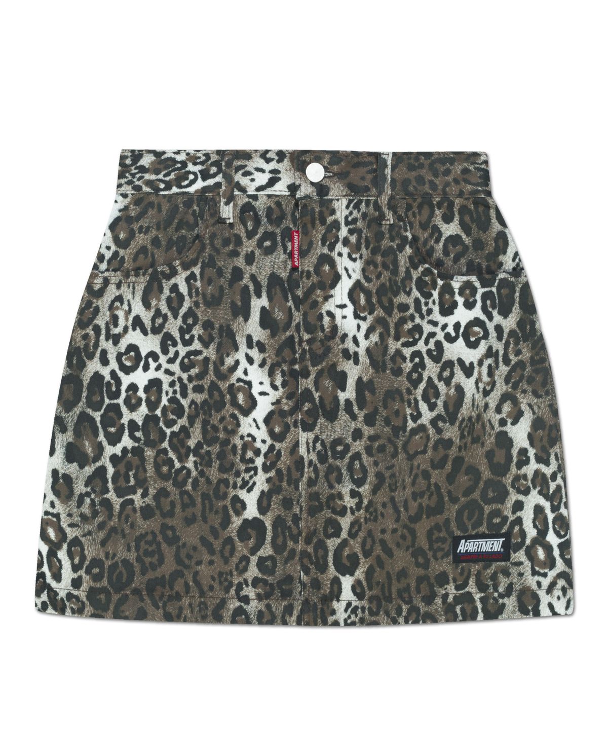 아파트먼트(APARTMENT) (W) TAEI SKIRT - PEANUT BROWN