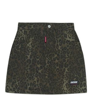 (W) TAEI SKIRT - DARKGREEN
