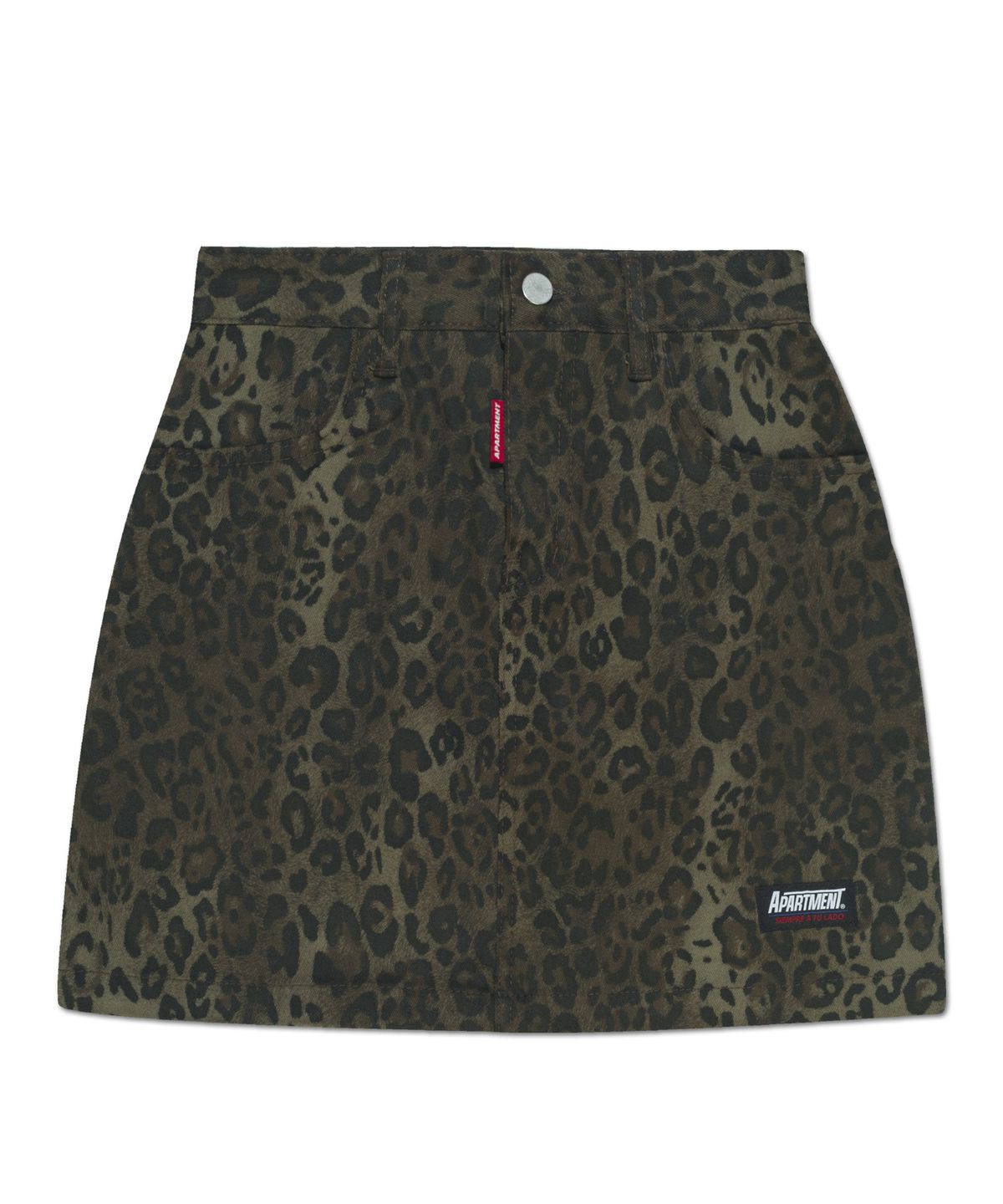 아파트먼트(APARTMENT) (W) TAEI SKIRT - DARKGREEN