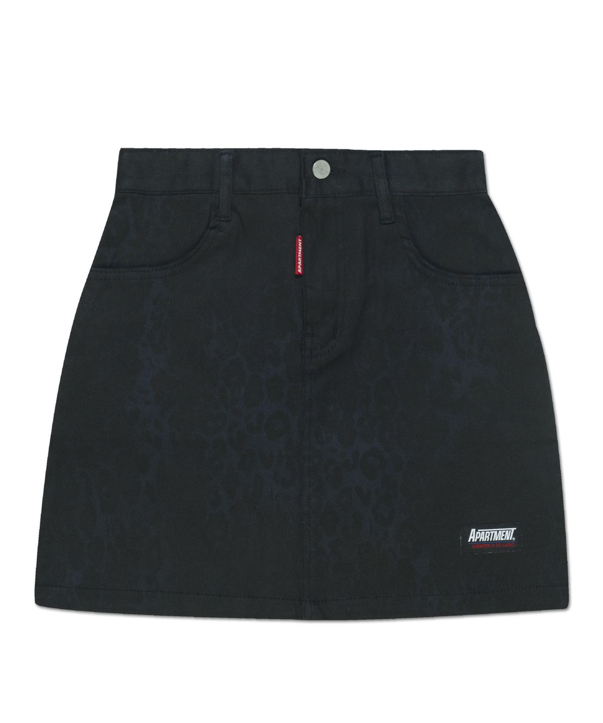 아파트먼트(APARTMENT) (W) TAEI SKIRT - INDIGO