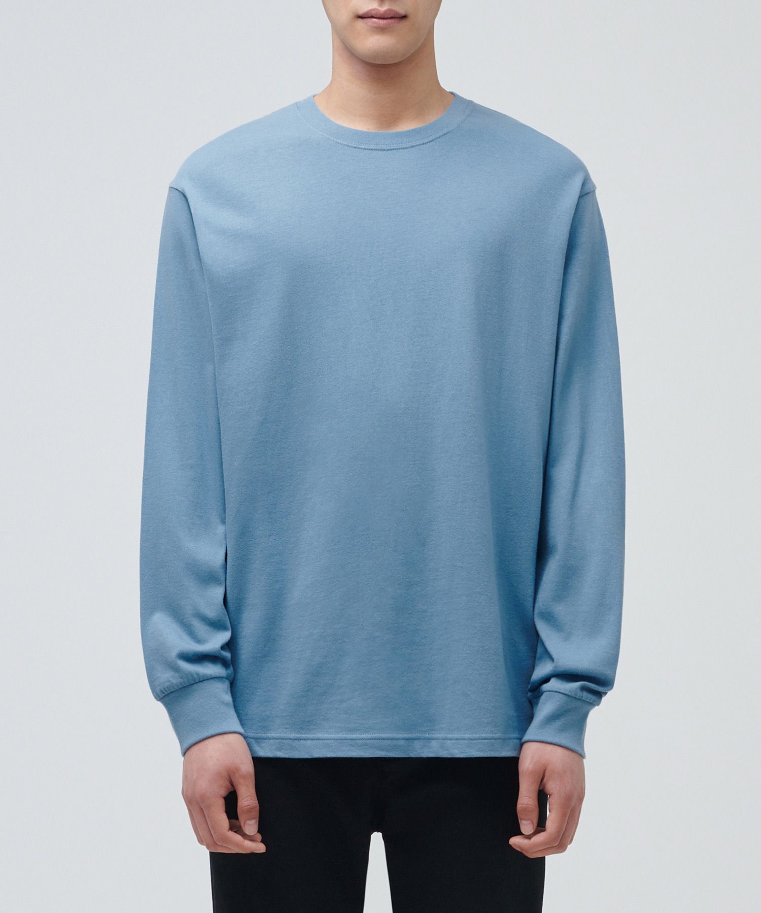 Tシャツ・カットソー *MUSINSA STANDARD* Cool Standard Crew Neck Long Sleeve T-Shi MUSINSA | MUSINSA STANDARD Crew Neck Long Sleeve T-Shirt