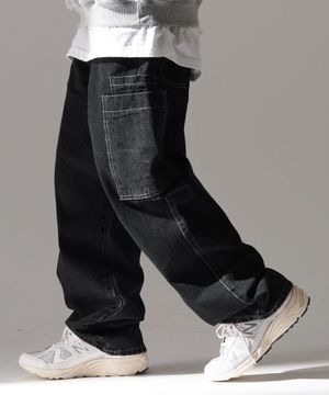 인텐드 데님팬츠 흑청 JULP4280