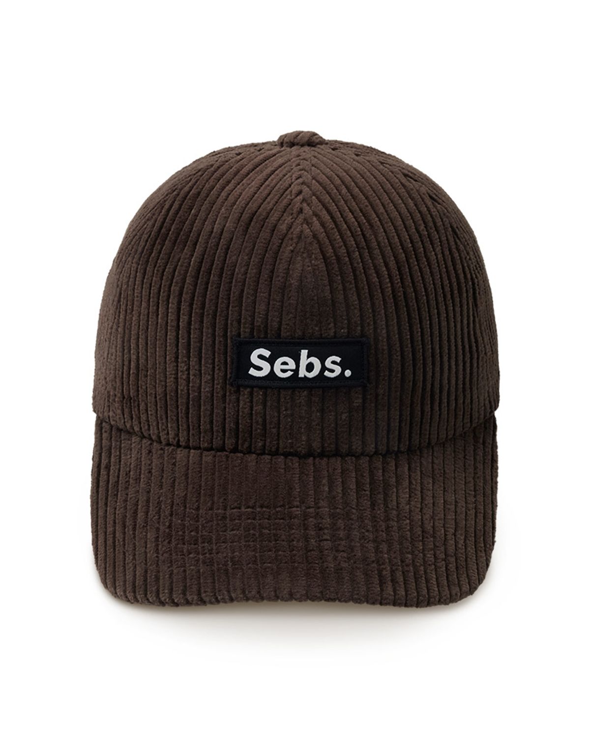 셉스(SEBS) 코듀로이 브라운 볼캡