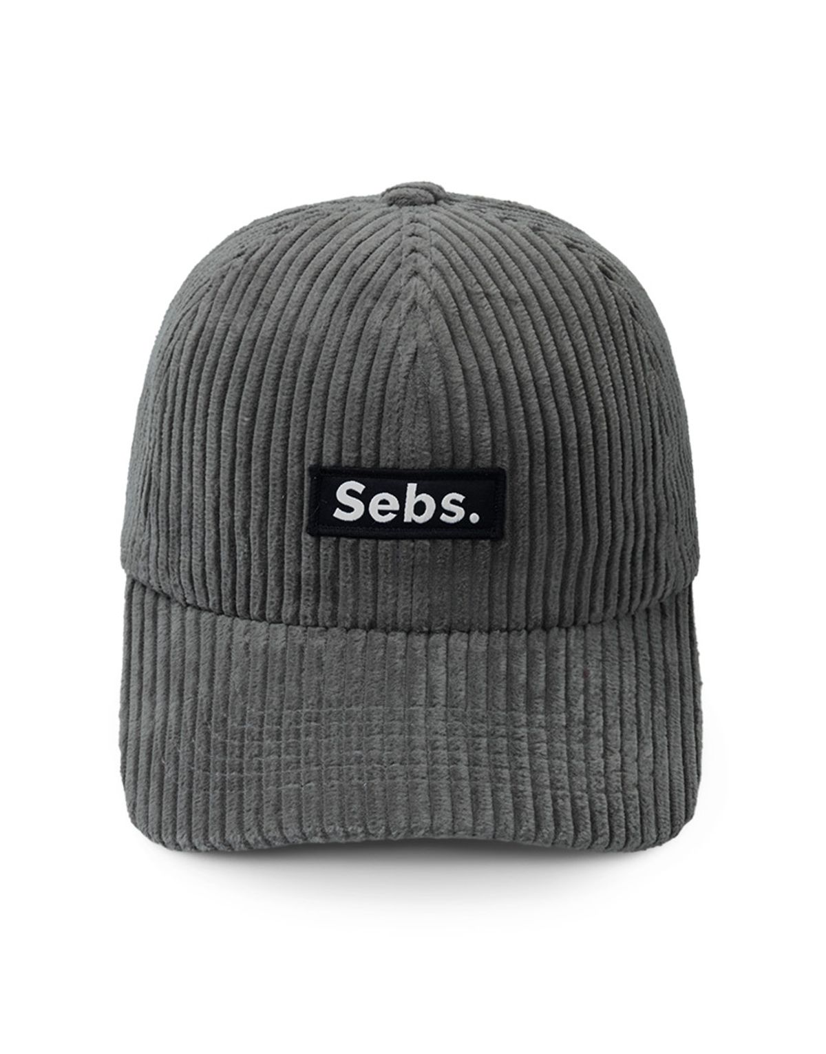 셉스(SEBS) 코듀로이 그레이볼캡