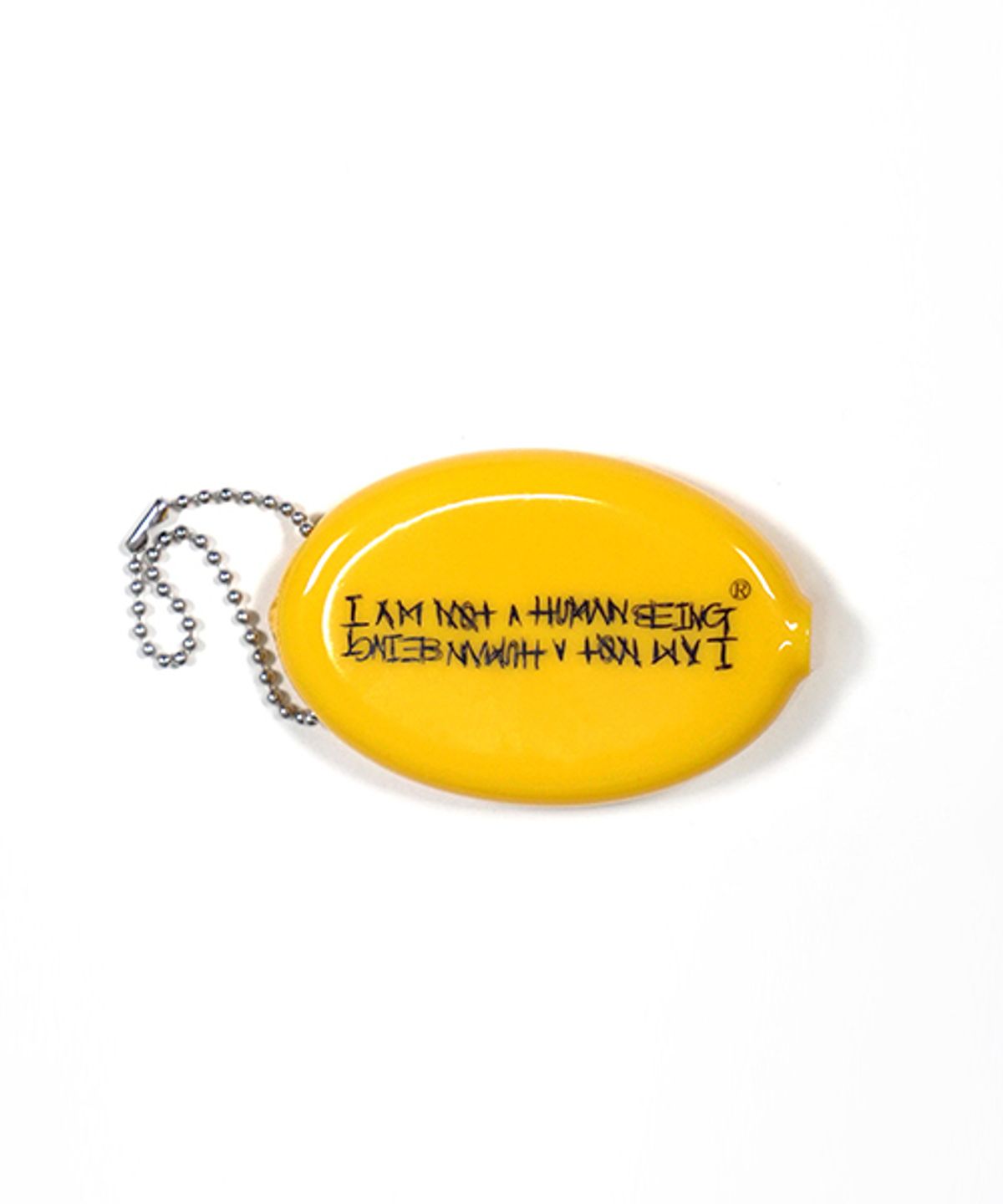 아임낫어휴먼비잉(I AM NOT A HUMAN BEING) I AM NOT A HUMANBEING COIN POUCH - YELLOW