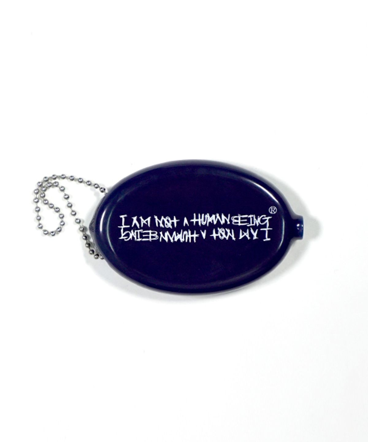 아임낫어휴먼비잉(I AM NOT A HUMAN BEING) I AM NOT A HUMANBEING COIN POUCH - NAVY