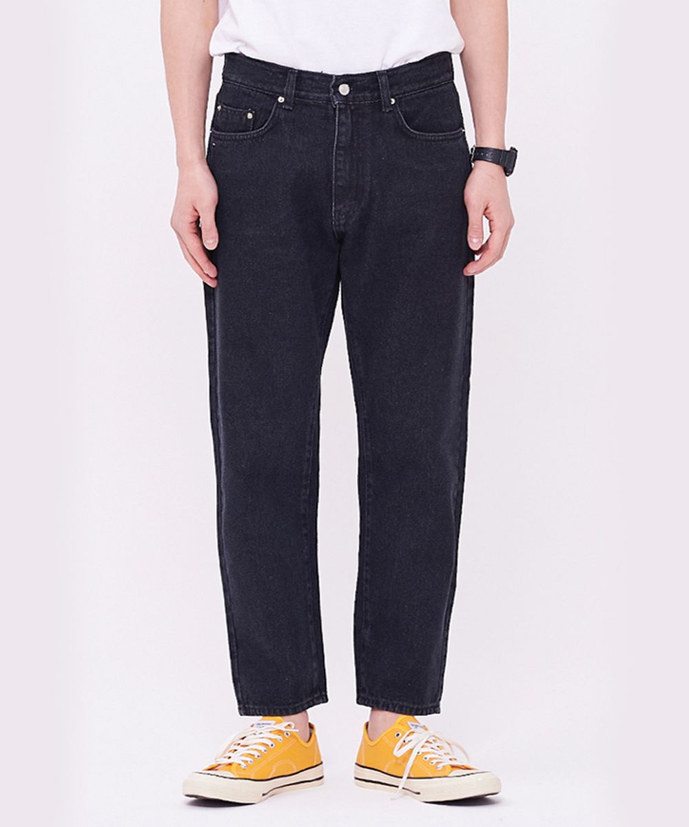 리플라이퍼키(REFLYPERKY) RE#9311 BK 서퍼브핏 스탠다드 블랙 데님팬츠 - 사이즈 & 후기 | 무신사