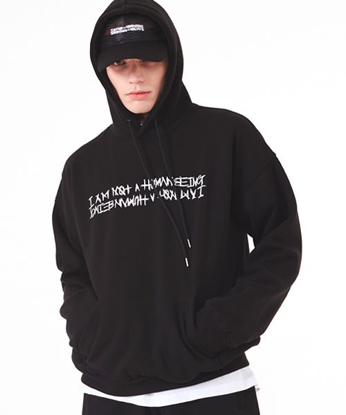 ★人気★【I AM NOT A HUMAN BEING】★STITCHED BASIC LOGO TE.E I Am Not A Human Being | Grailed