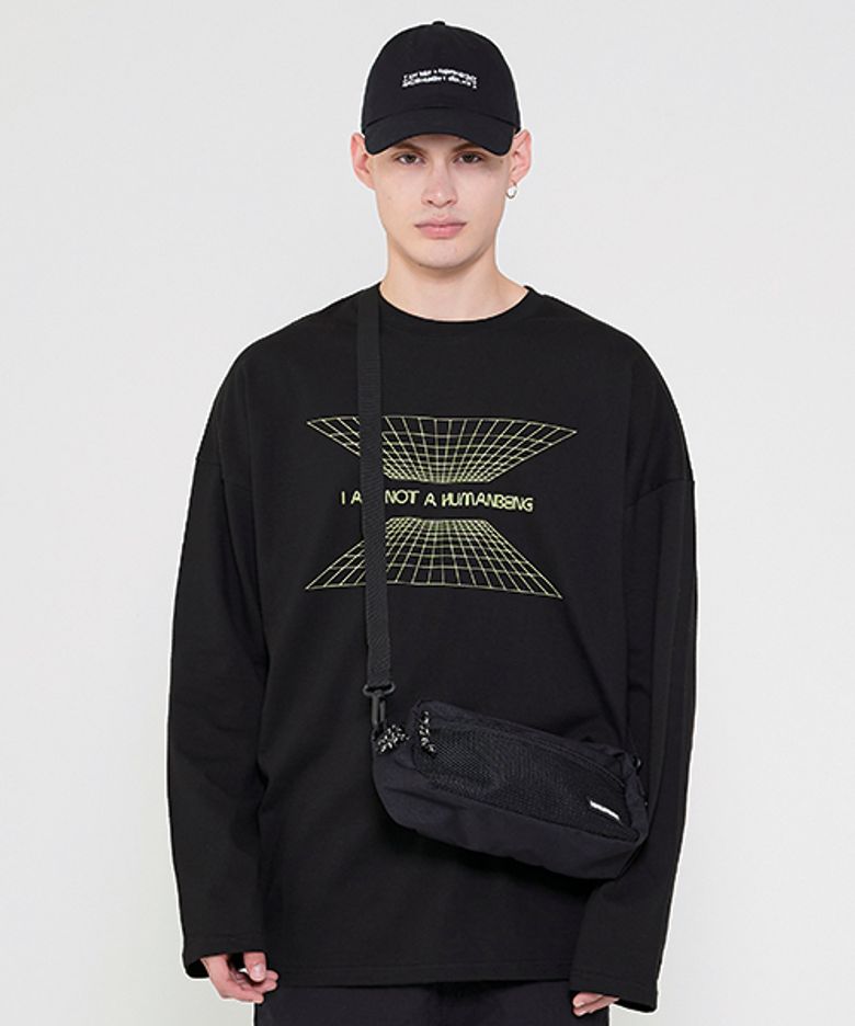 Matrix t long sleeve - Black