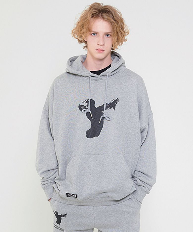 Ballerina Hoody - H.Grey