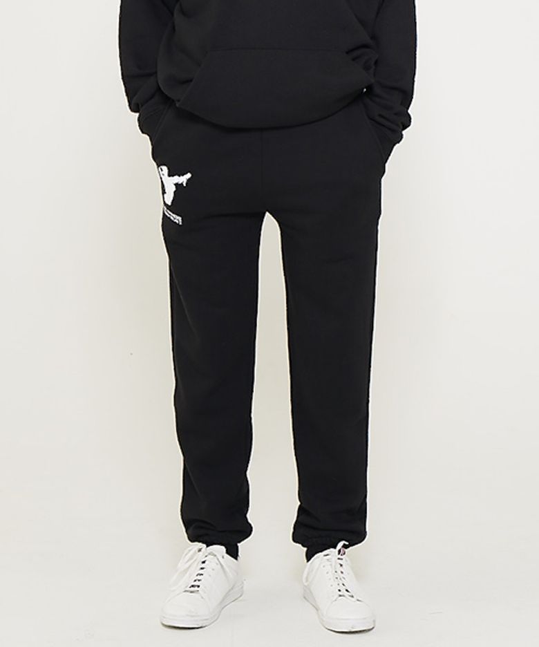 Ballerina Sweat Pants - Black