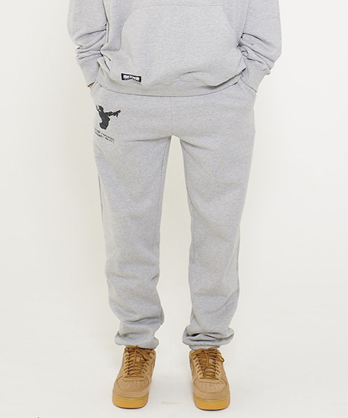 아임낫어휴먼비잉(I AM NOT A HUMAN BEING) Ballerina Sweat Pants - H.Grey