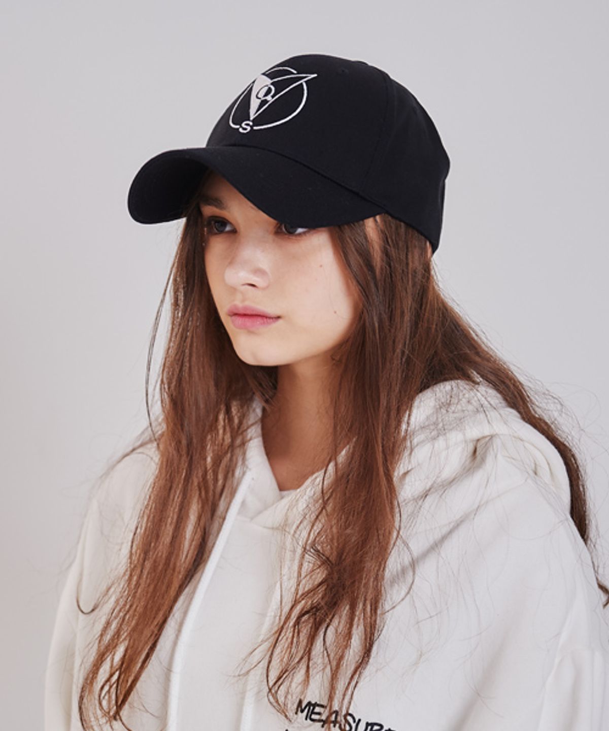 써치410(SEARCH410) SOUTHWAY CAP_BLACK