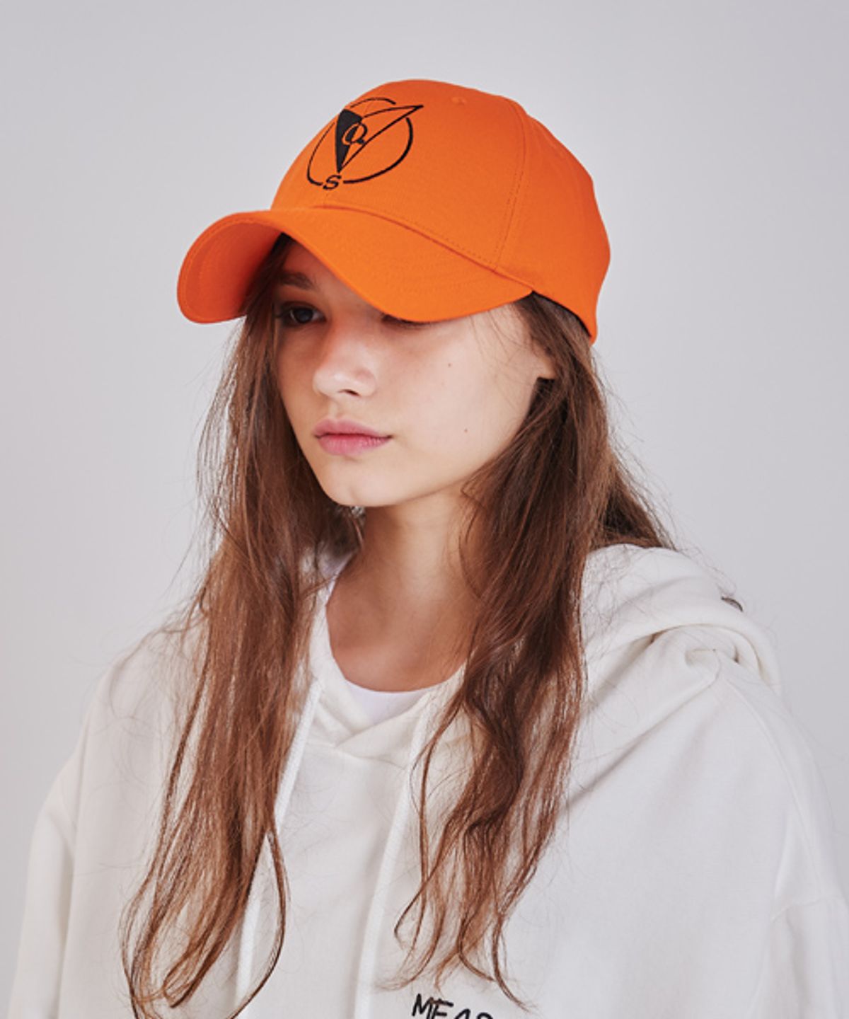 써치410(SEARCH410) SOUTHWAY CAP_ORANGE