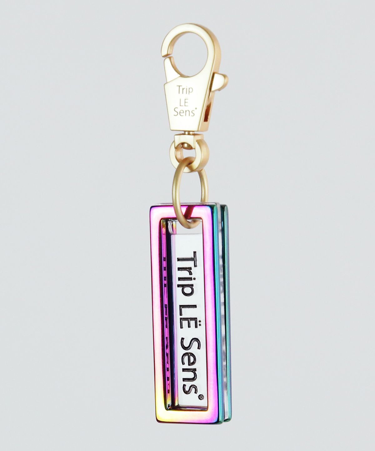 트립르센스(TRIP LE SENS) NICKEL LOGO KEY-RING