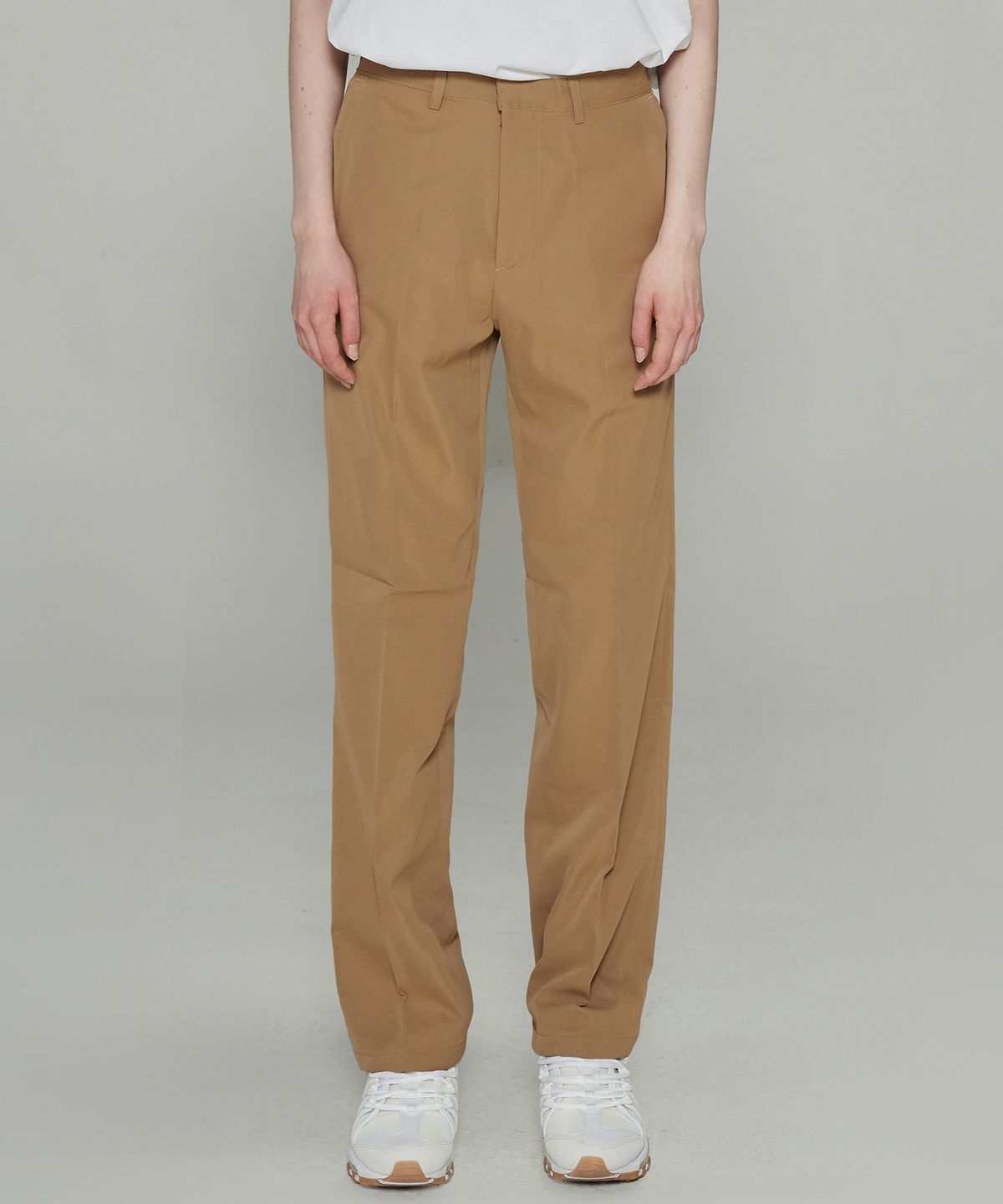 트립르센스(TRIP LE SENS) SENSUAL LONG WIDE PANTS BROWN