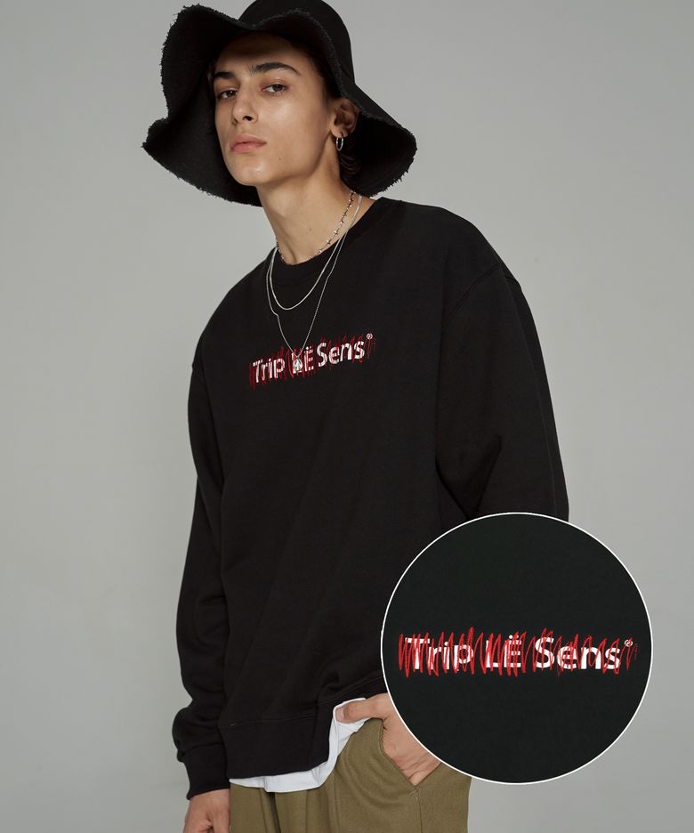 EMBROIDERY STITCHES MTM BLACK