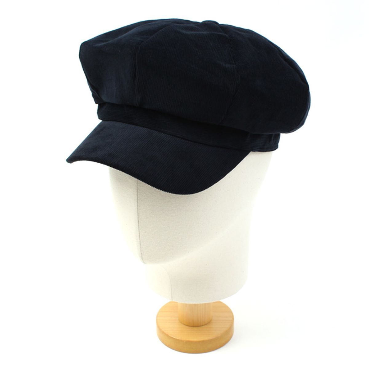 유니버셜 케미스트리(UNIVERSAL CHEMISTRY) Corduroy Navy Newsboy Cap 뉴스보이캡