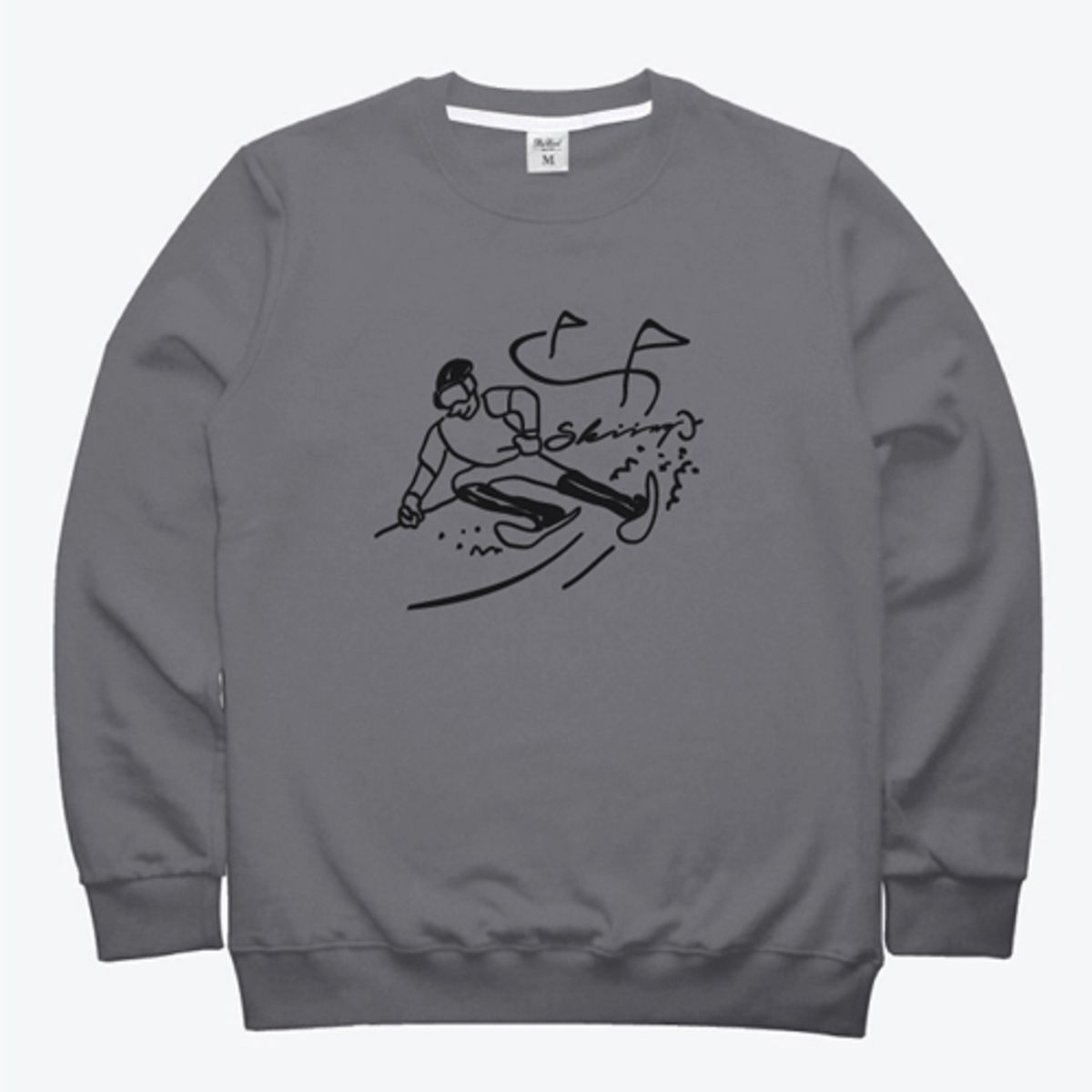 비쿨(BE COOL) Ski Crewneck dark gray