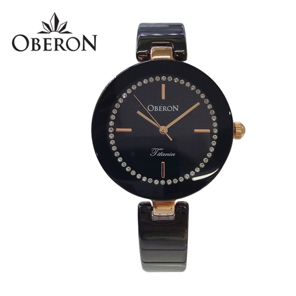 오베론(OBERON) 여성 세라믹밴드시계  OB-309 RGBK