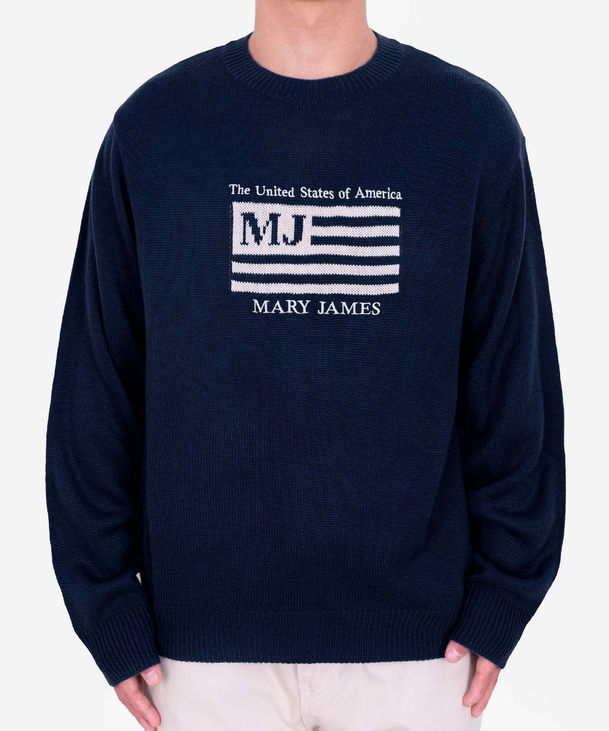 메리제임스(MARYJAMES) JERICA KNIT - NAVY