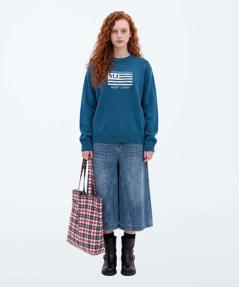 JERICA KNIT - DEEPBLUE