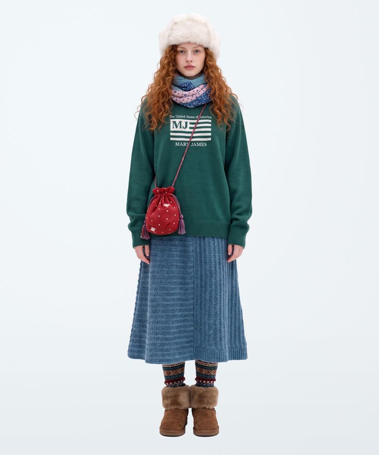 JERICA KNIT - MINT