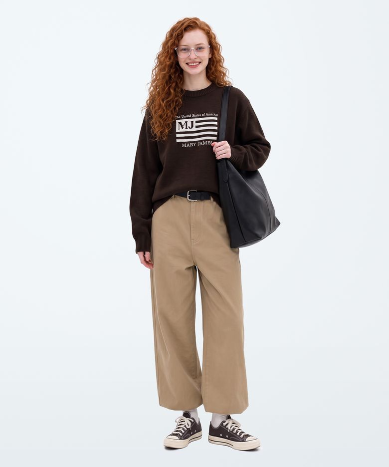 JERICA KNIT - BROWN