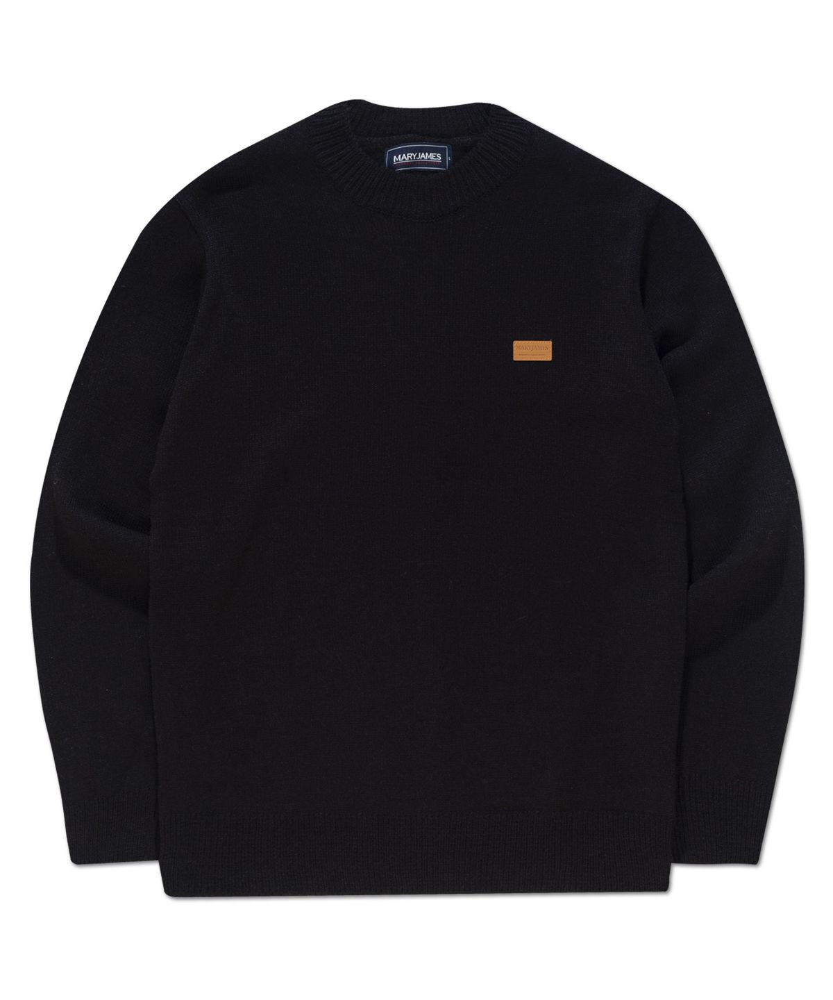 메리제임스(MARYJAMES) MINIMUS KNIT - BLACK