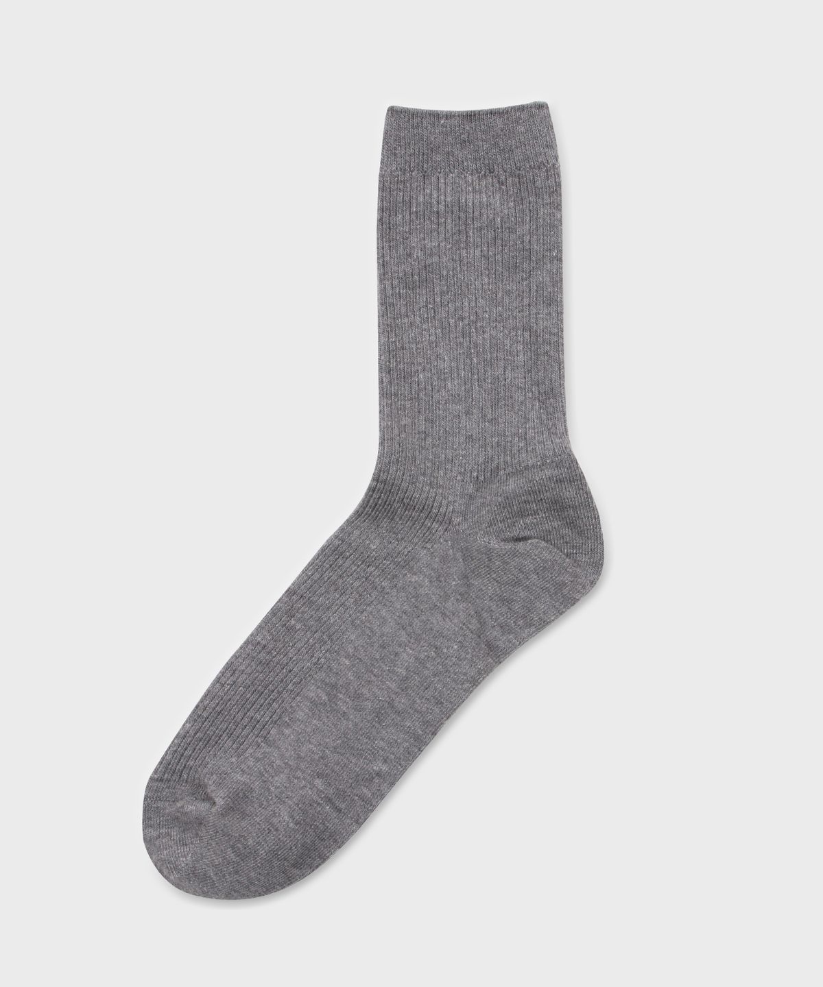 삭스더랭귀지(SOCKS THE LANGUAGE) 골지 립삭스 (그레이)
