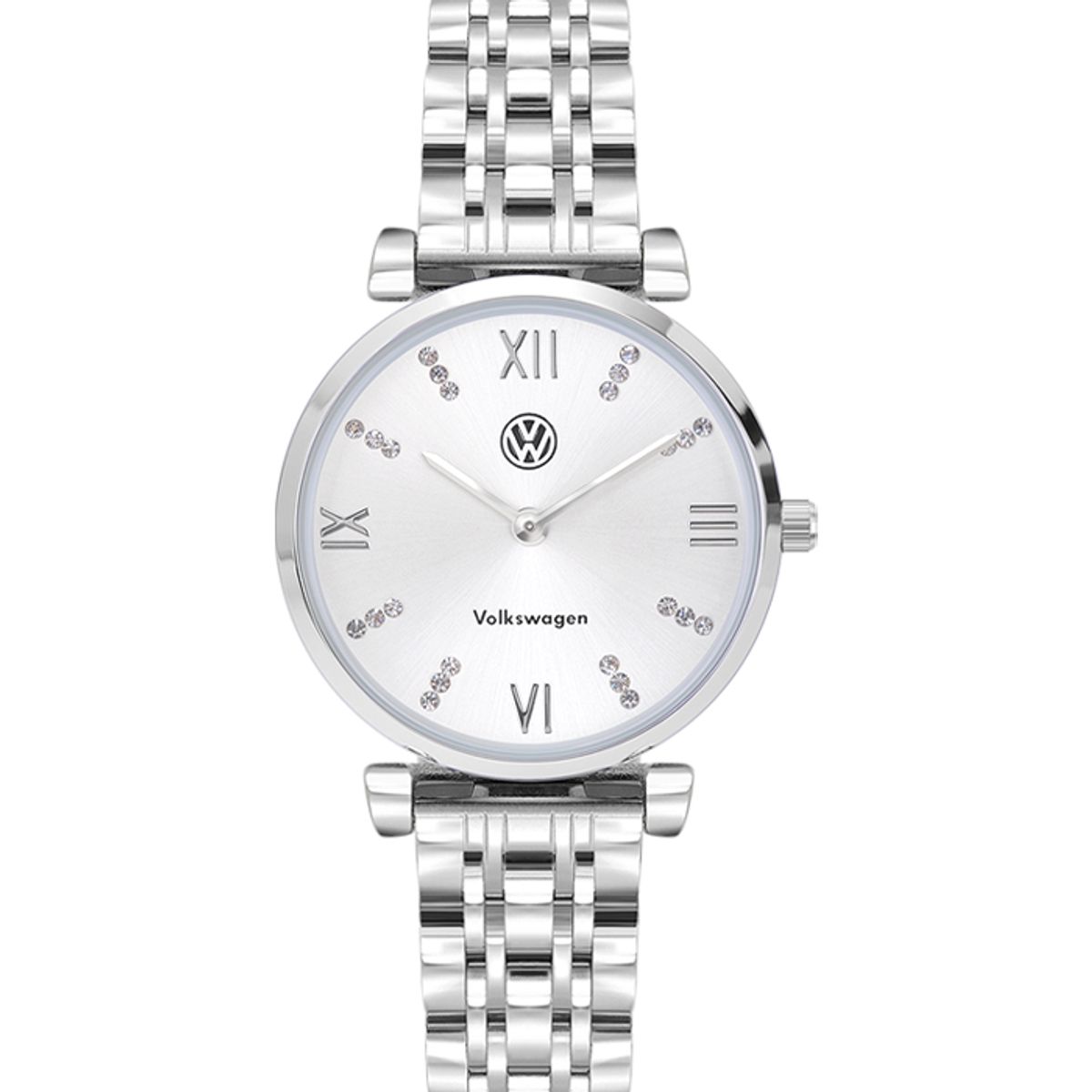 폭스바겐 와치(VOLKSVAGEN WATCH) 커플메탈시계 여성용 VW-ArteonL-32