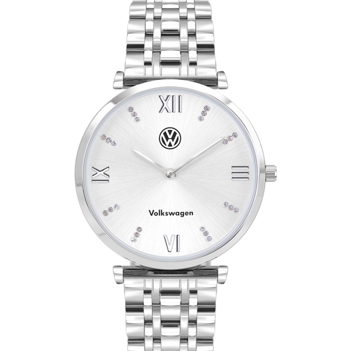 폭스바겐 와치(VOLKSVAGEN WATCH) 커플메탈시계 남성용 VW-ArteonM-40