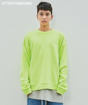 리마인드 로고 맨투맨 (라임펀치)