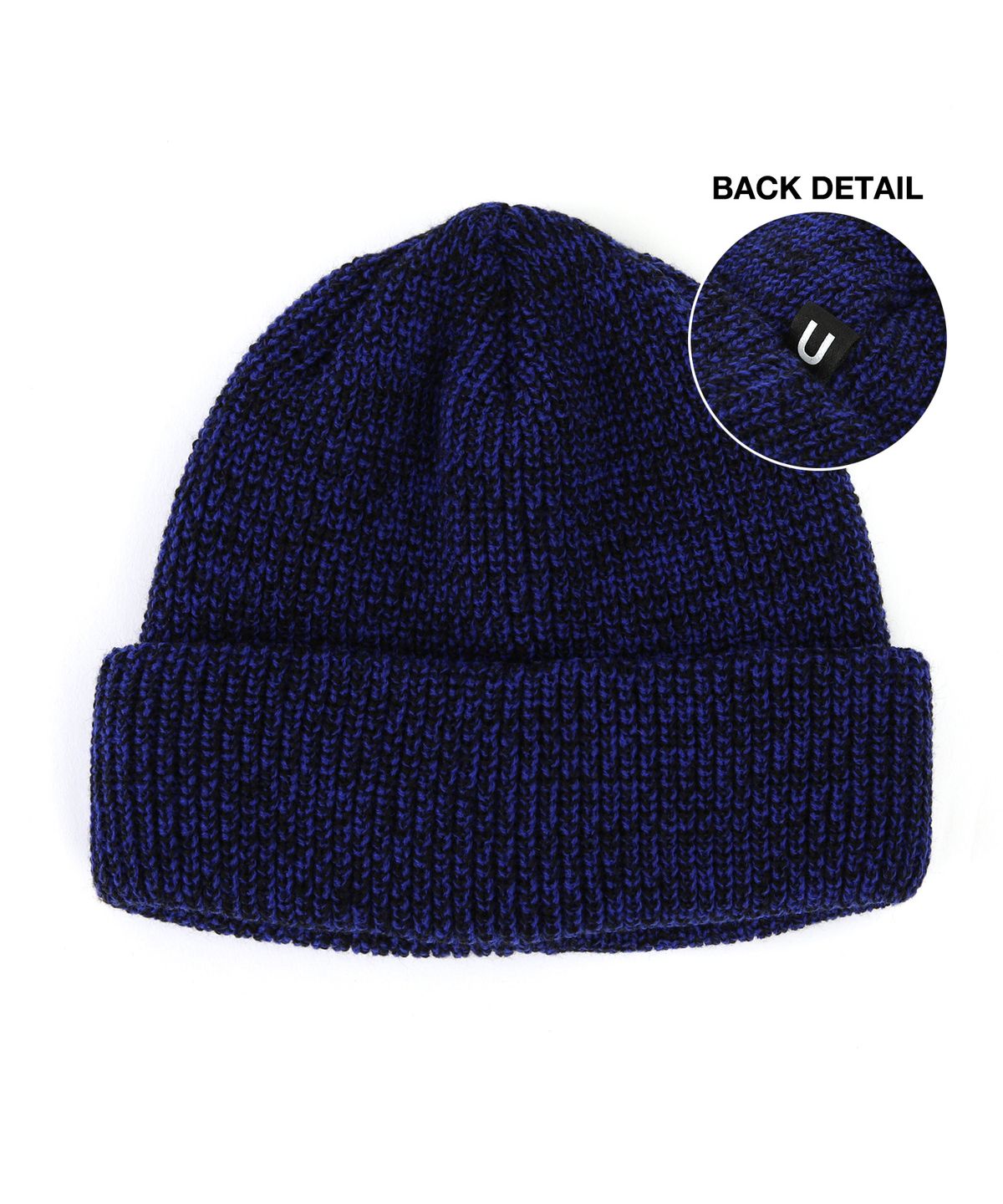 언더컨트롤(UNDERCONTROL) BEANIE / MARINE FIT / U STRAP / BLEND BLUE