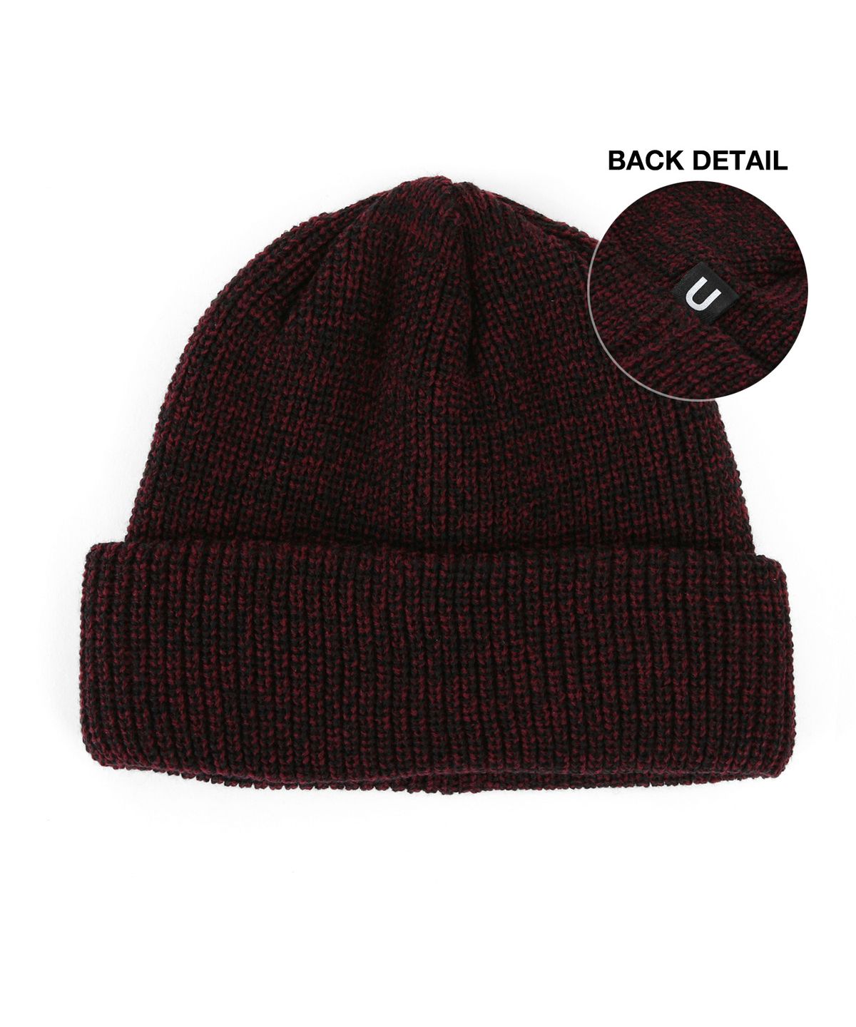 언더컨트롤(UNDERCONTROL) BEANIE / MARINE FIT / U STRAP / BLEND WINE