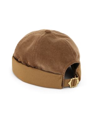 골덴 브림리스캡 HALF MOON / CORDUROY MIX / DESERT