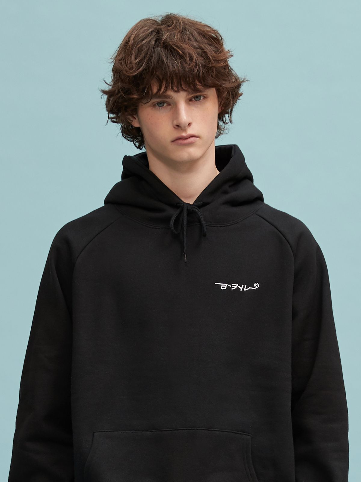 리플레이컨테이너(REPLAY CONTAINER) new RC hoody (black)