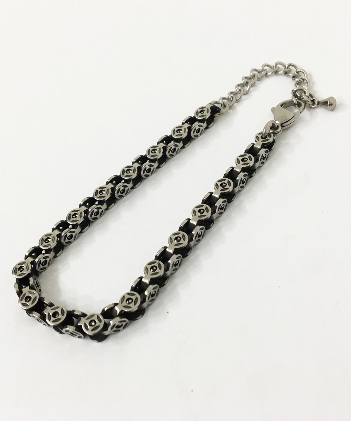 섹스토(SEXTO) [팔찌][써지컬스틸][유화작/유광]RX CHAIN BRACELET