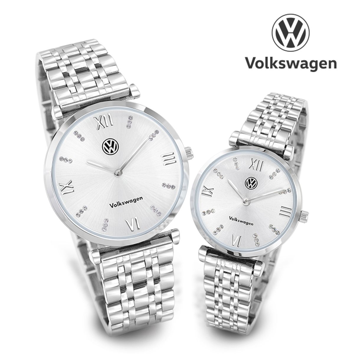 폭스바겐 와치(VOLKSVAGEN WATCH) 커플메탈시계 VW-Arteon 2종 택1