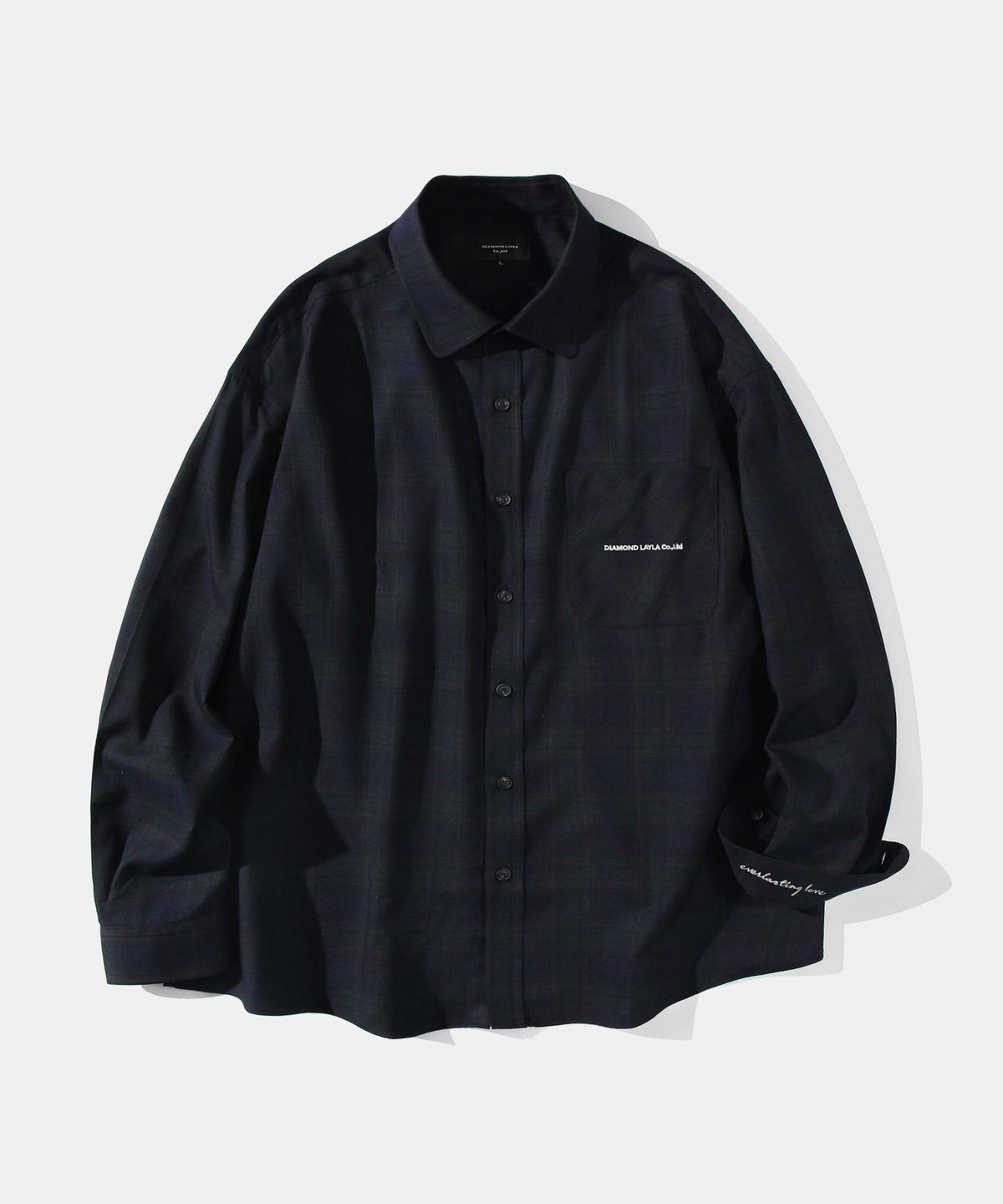다이아몬드 레이라(DIAMOND LAYLA) Fall-ing check shirt S43