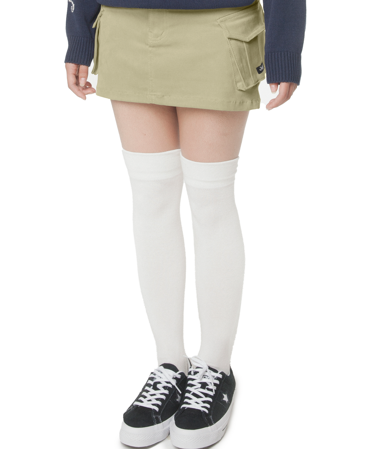 아파트먼트(APARTMENT) (W) HALEY SKIRT - OATMEAL