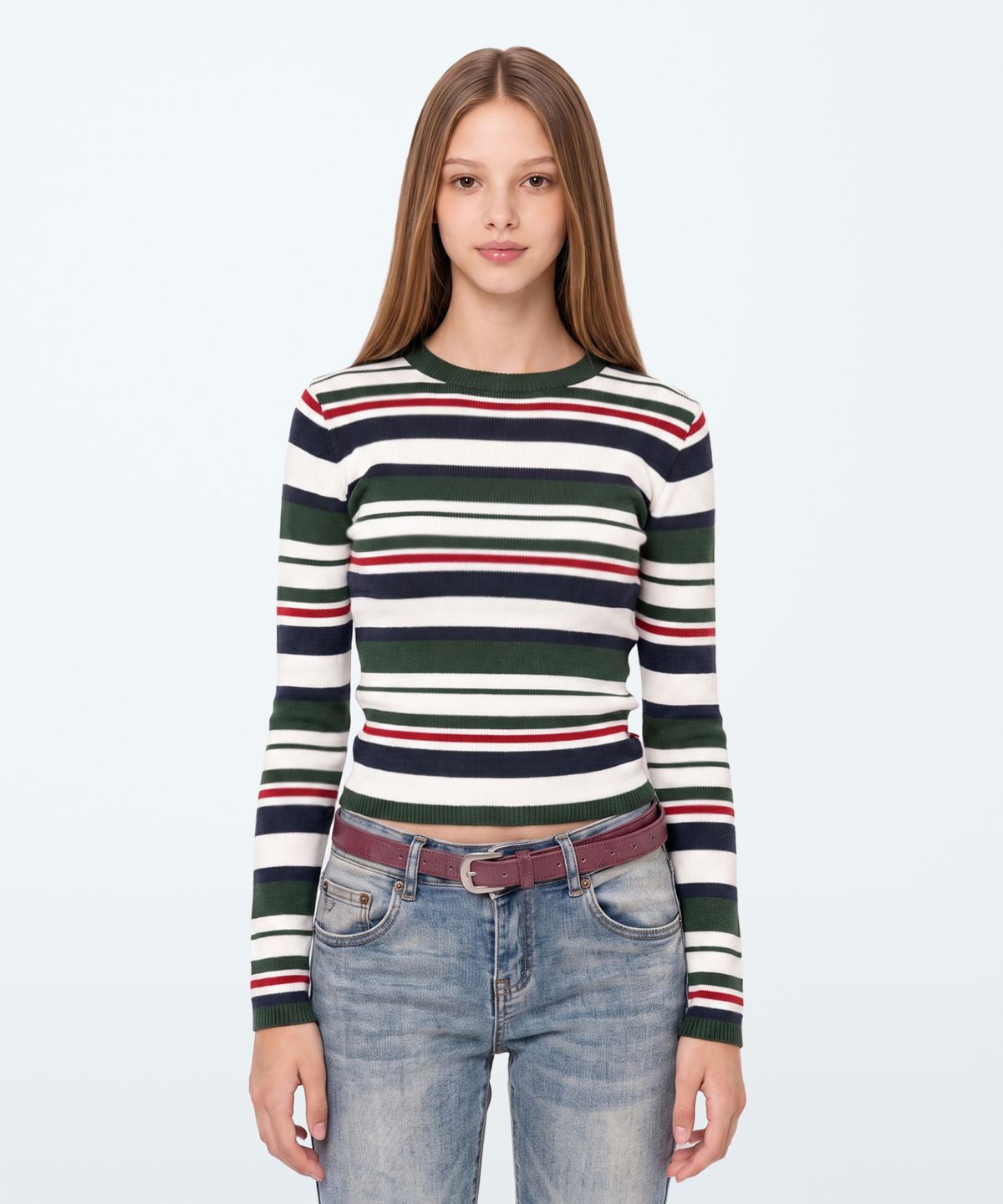 아파트먼트(APARTMENT) (W) EASY FOR U KNIT - NAVY