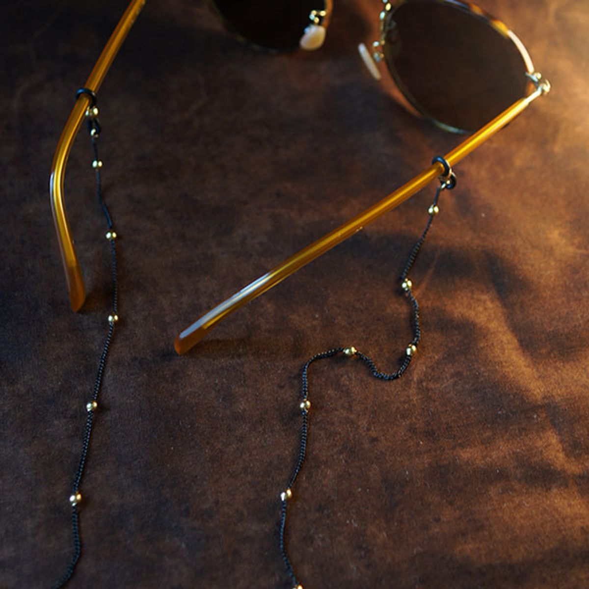 트레쥬(TREAJU) Color brige glasses chain