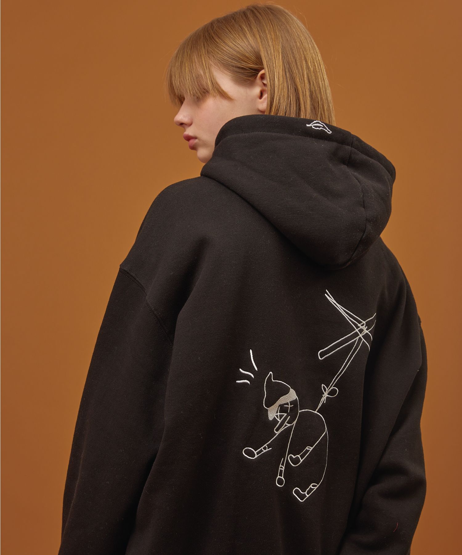 MUSINSA | CPGN STUDIO [FLEECE LINED] GEPPETTO EMBROIDERED