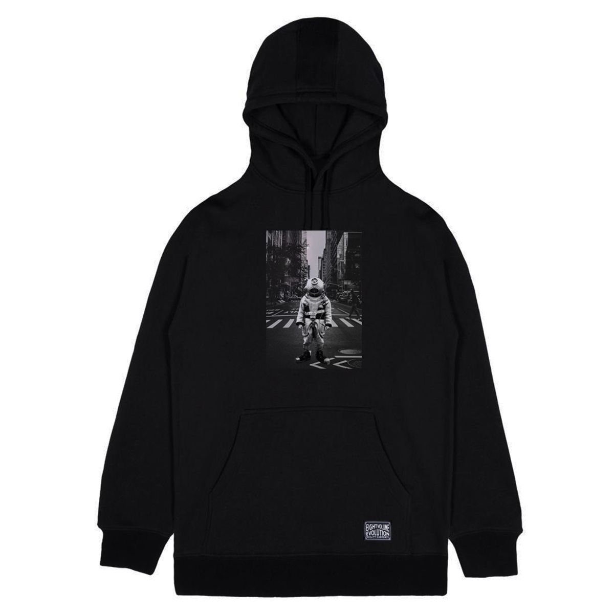 에잇볼륨(EIGHTVOLUME) EV 시티 다이버 오버핏 후드