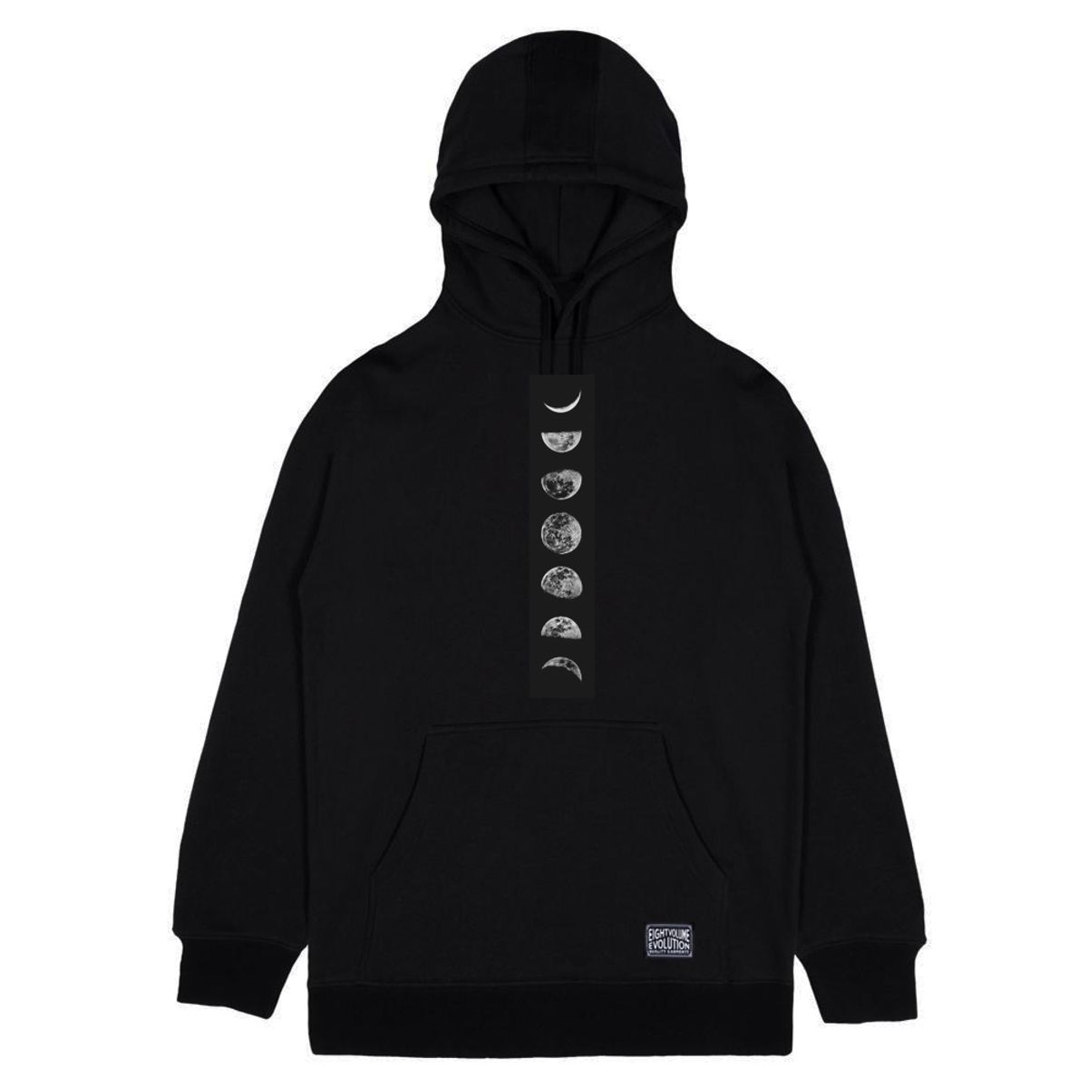 에잇볼륨(EIGHTVOLUME) EV 문 페이즈 오버핏 후드