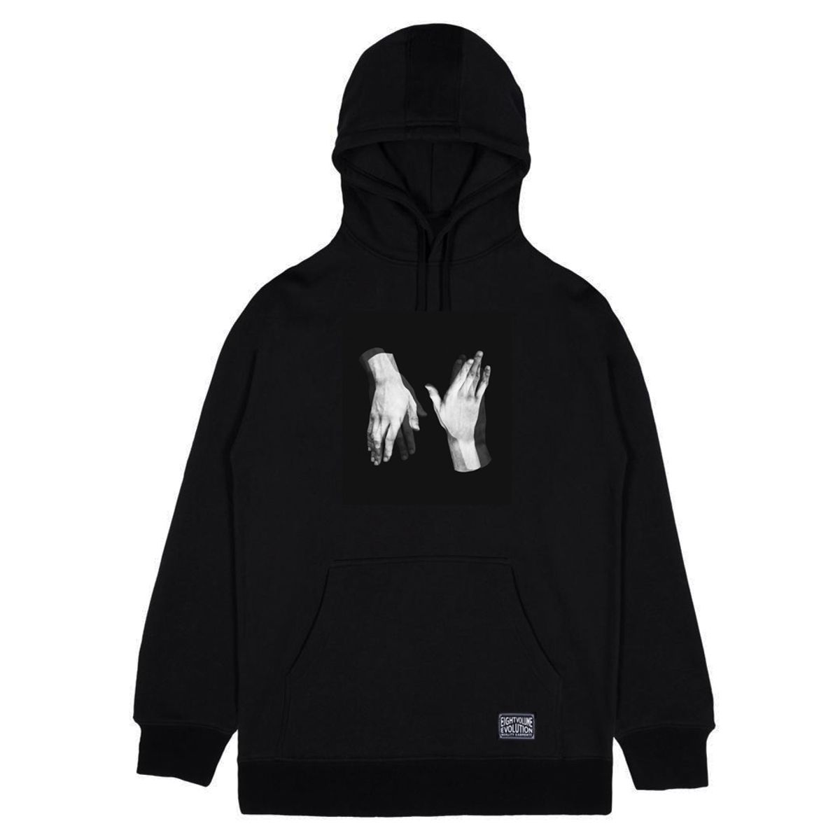 에잇볼륨(EIGHTVOLUME) EV 투 핸즈 오버핏 후드